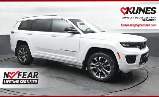 2021 Jeep Grand Cherokee L Overland