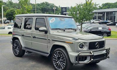 2026 Mercedes-Benz G-Class AMG G63
