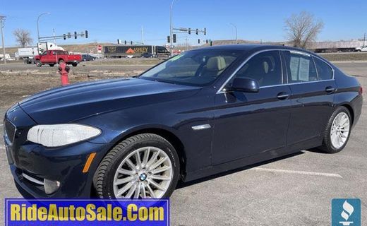 2013 BMW 535I