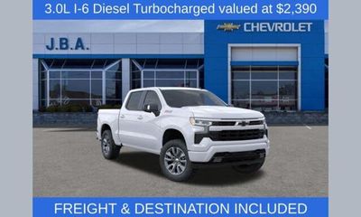 2026 Chevrolet Silverado RST