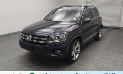2016 Volkswagen Tiguan 4Motion S R