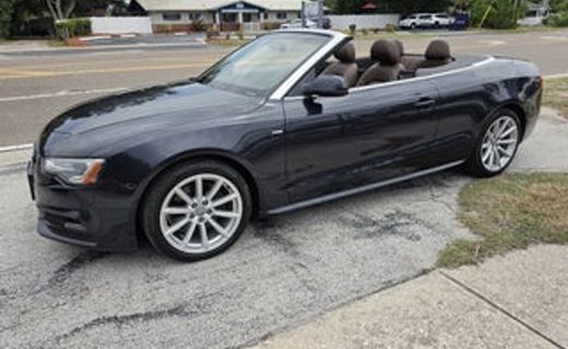 2015 Audi A5 S Line Quattro