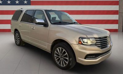 2017 Lincoln Navigator Select