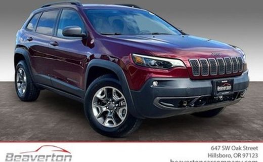 2019 Jeep Cherokee Trailhawk