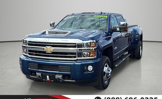 2018 Chevrolet Silverado High Country