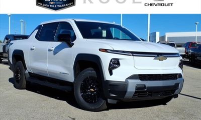2026 Chevrolet Silverado 3LT