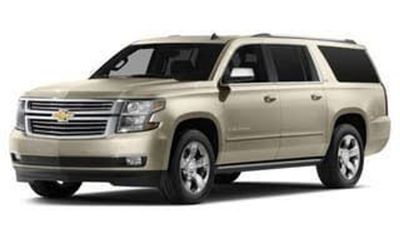 2015 Chevrolet Suburban LTZ