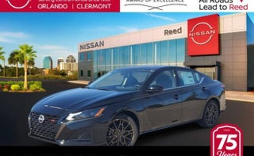 2025 Nissan Altima SR