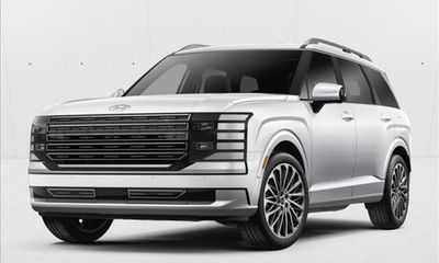 2026 Hyundai Palisade Calligraphy