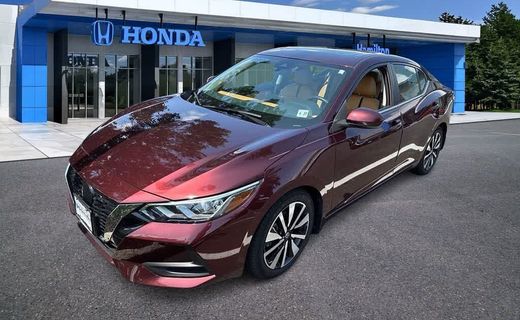 2022 Nissan Sentra SV