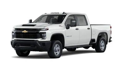 2026 Chevrolet Silverado HD Work Truck