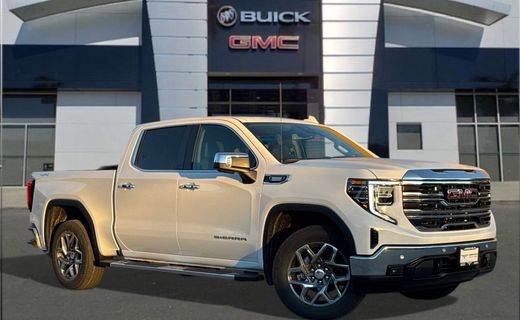 2026 GMC Sierra SLT