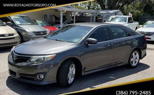 2012 Toyota Camry SE