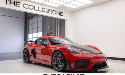 2023 Porsche 718 Cayman GT4 RS
