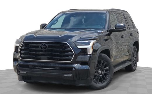 2025 Toyota Sequoia Platinum