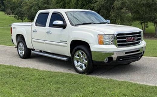 2013 GMC Sierra SLT