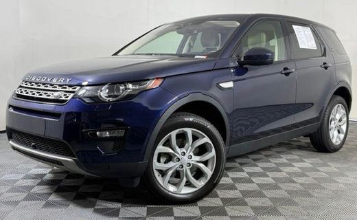 2019 Land Rover Discovery Sport