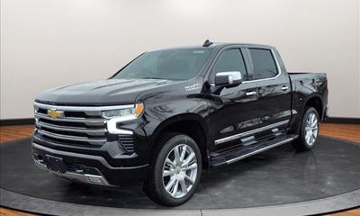 2026 Chevrolet Silverado High Country