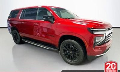 2024 Chevrolet Suburban High Country