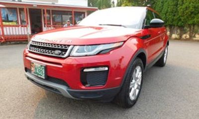 2017 Land Rover Range Evoque SE