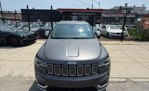 2017 Jeep Grand Cherokee Summit