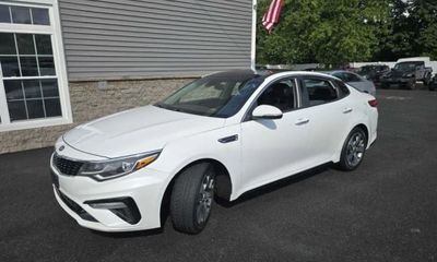 2020 Kia Optima