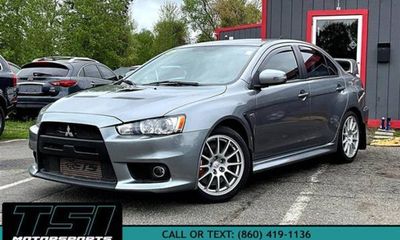 2015 Mitsubishi Lancer Evolution GSR