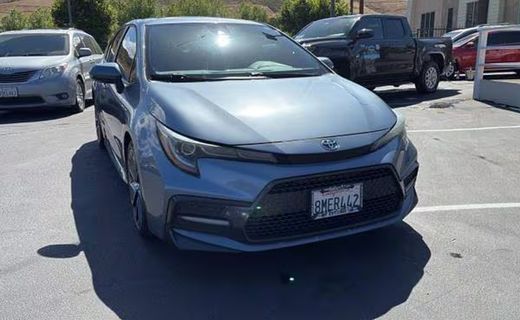 2020 Toyota Corolla XSE