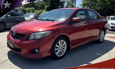 2009 Toyota Corolla S