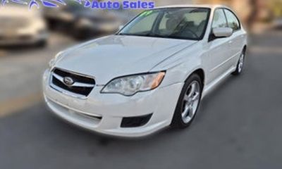 2009 Subaru Legacy 2 5I