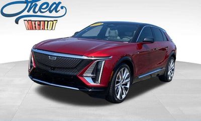 2024 Cadillac Lyriq