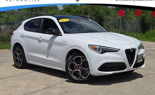 2022 Alfa Romeo Stelvio TI