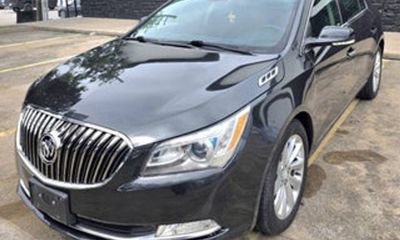 2015 Buick Lacrosse Leather