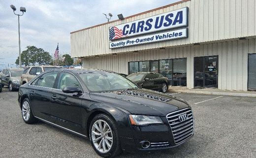 2011 Audi A8 L