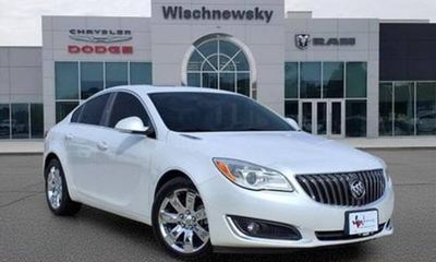 2016 Buick Regal Leather