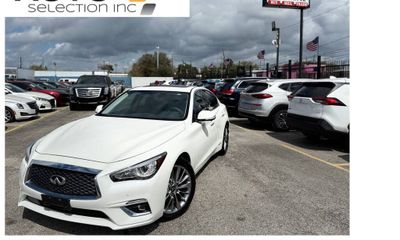 2024 Infiniti Q50 Luxe