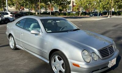 1999 Mercedes-Benz CLK-Class CLK430