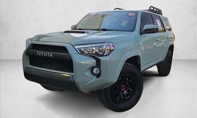 2021 Toyota 4Runner TRD Pro