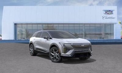 2027 Cadillac Optiq Luxury