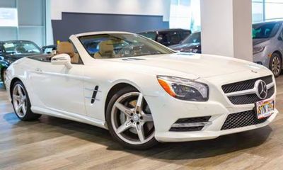 2013 Mercedes-Benz SL-Class SL550