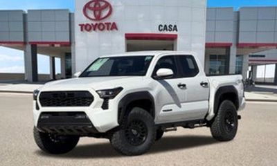 2026 Toyota Tacoma TRD OFF Road