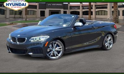 2015 BMW M235I Convertible