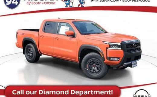 2025 Nissan Frontier