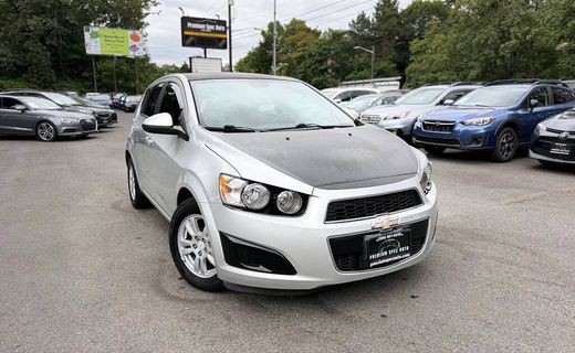 2012 Chevrolet Sonic LS