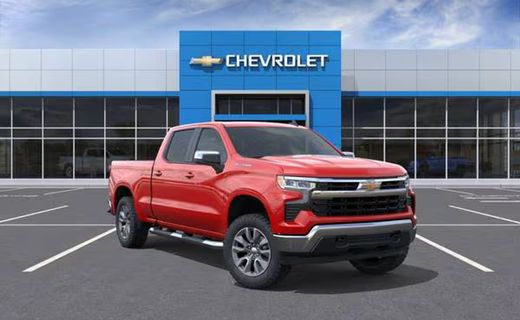 2026 Chevrolet Silverado LT