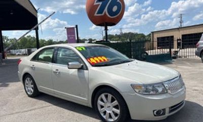 2007 Lincoln MKZ Zephyr