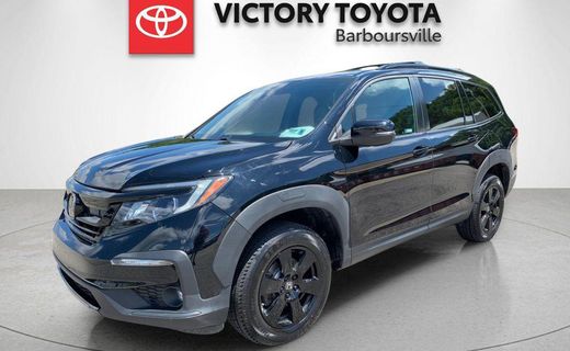 2022 Honda Pilot Trailsport