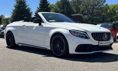 2020 Mercedes-Benz C-Class AMG C63 S