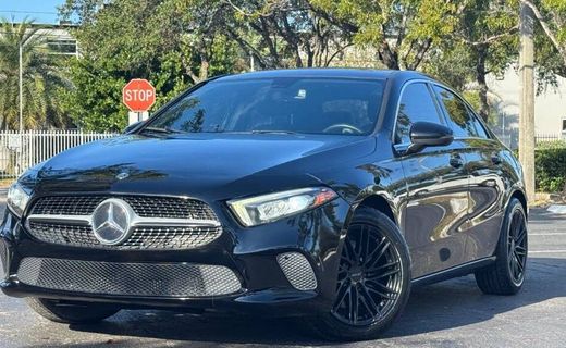 2019 Mercedes-Benz A-Class A220