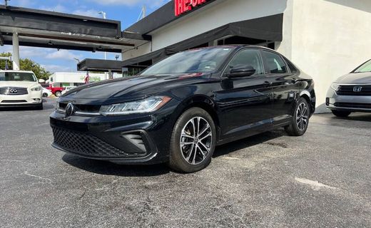 2025 Volkswagen Jetta Sport